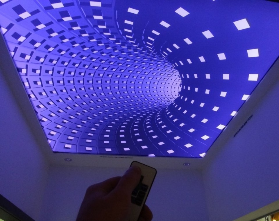 Заказать 3d натяжные потолки в г. Сосновоборск
